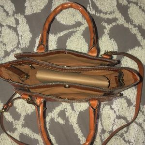 Patricia Nash Bags - Patricia Nash Miliana brown leather crossbody tote Patricia Nash Bags - Patricia Nash Miliana brown leather crossbody tote